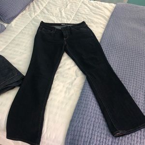 Women’s jeans - dark wash 10 Short LIKE NEW!